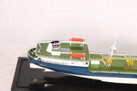 custom made model of 123.5m tanker Surakhani